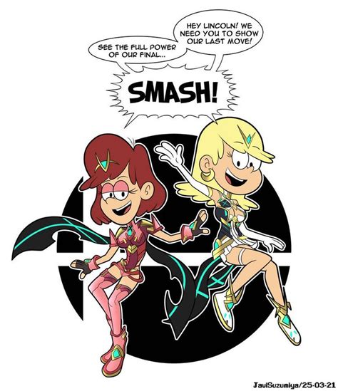 Patreon Request Smash By Javisuzumiya On Deviantart The Loud House Fanart Loud House