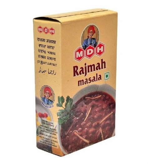 G Mdh Rajma Masala Powder Paper Box At Rs Piece In New Delhi