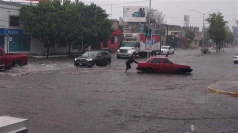 Lluvia Torrencial Inunda Varios Sectores De Los Mochis Luz Noticias