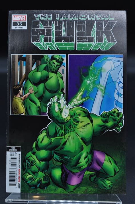 Immortal Hulk 35 3rd Printing Variant 2020 Marvel Comics Nm Ebay