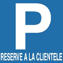 Panneau Pvc Parking R Serv La Client Le Signal Tique De