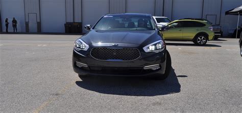 2015 Kia K900 Potential Revealed In Flesh Led Lighting Low High And