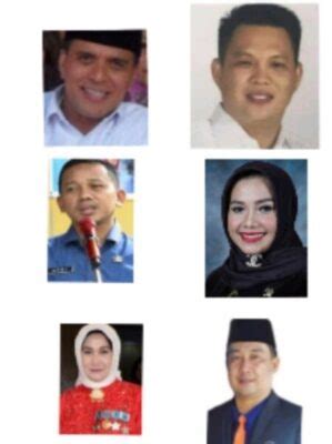 NAMA BAKAL CALON BUPATI PILBUP BUNGO MEREBUT BH 1 KZ Dan BH 2 KZ