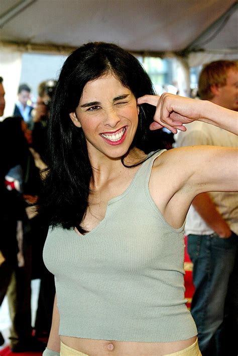 Sarah Silverman : CelebrityArmpits