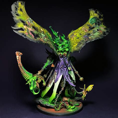 Mortarion By KatrinaKatarina Putty Paint