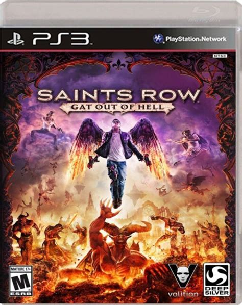 SAINTS ROW IV GAT OUT OF HELL – Gameplanet
