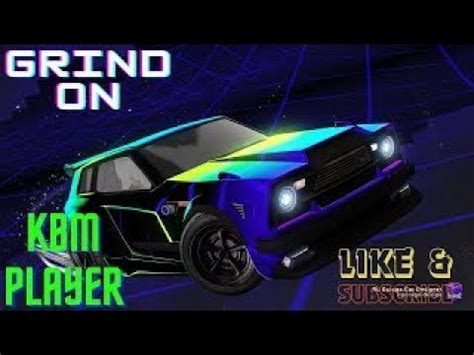 Season Grind With Kbm Player Rocket League Live Rocket League