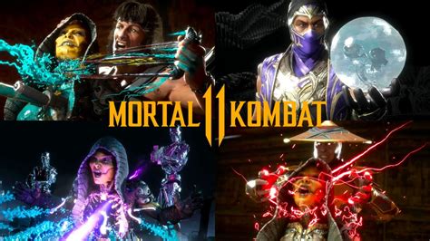 Mortal Kombat 11 All Fatalities Stage Fatalities 4K 60FPS YouTube