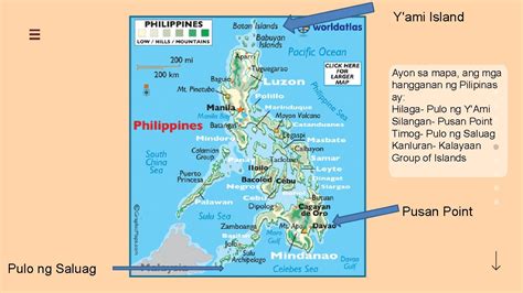 Araling Panlipunan Lokasyon Ng Pilipinas Sa Mundo Kung