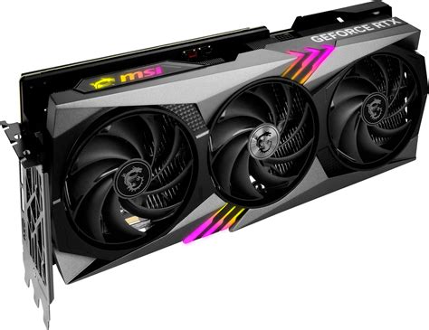 Best Buy Msi Nvidia Geforce Rtx 4070 Ti 12gb Gaming X Trio 12gb Ddr6x Pci Express 40 Graphics