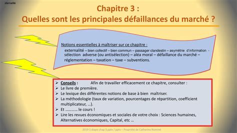 Quelles sont les principales défaillances du marché ppt télécharger