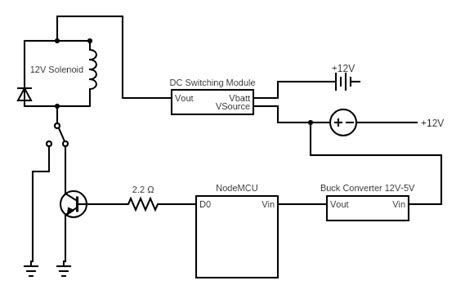 relay - Emergency backup battery supply - Electrical Engineering Stack