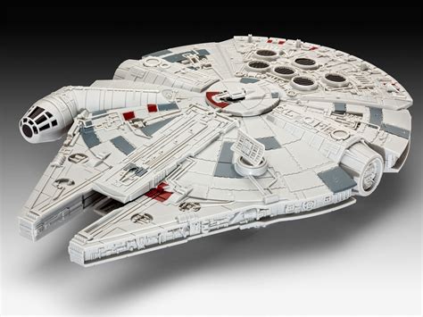 Revell RV06778 06778 Star Wars Millennium Falcon Build Play Toy With