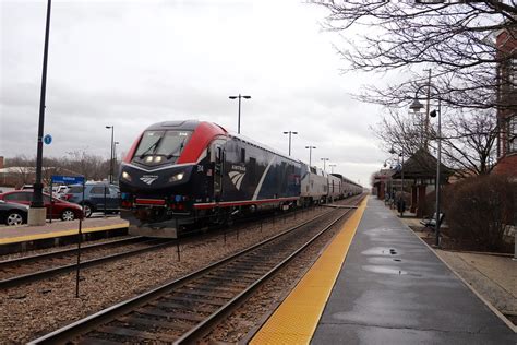 Amtrak 7 Amtrak 314 Leads Amtrak Train 7 The Westbound Em Flickr