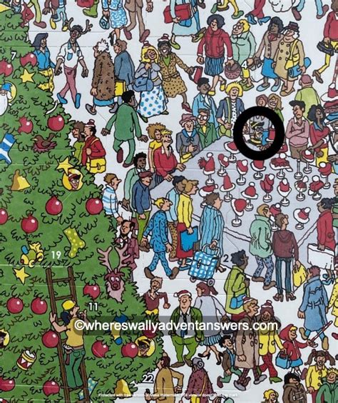 Day 5 | Find Odlaw - Where's Wally Advent Calendar Answers 2022