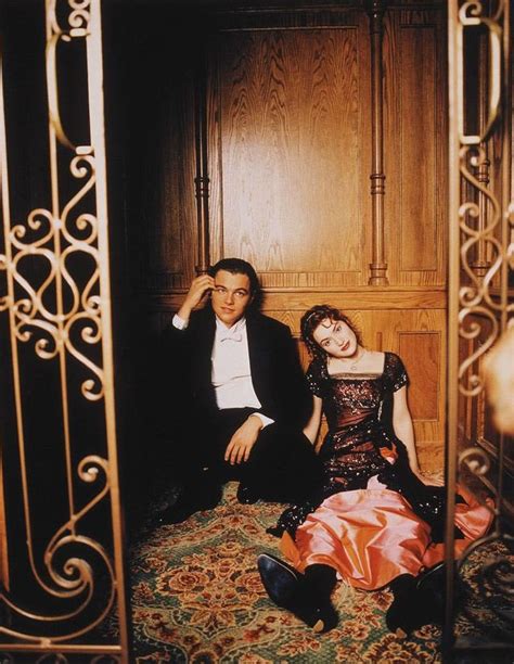 Leonardo Dicaprio And Kate Winslet Titanic Behind The Scenes