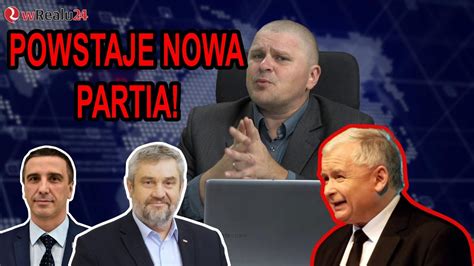 Nowa Partia W Sejmie Ardanowski I Sachajko Dobij Zjednoczon Prawic