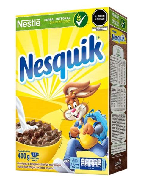 Nesquik Cereales De Chocolates 400 G Tradiciones Argentinas