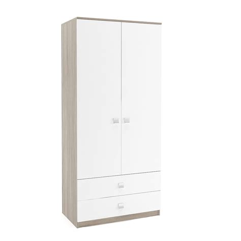 dulap depozitare haine linea       bu oak alb tamos