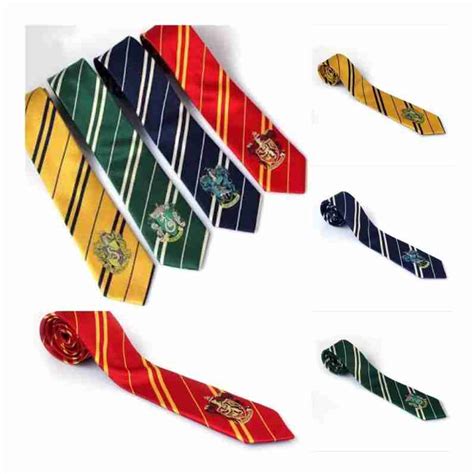 Corbata Harry Potter Disfraz Gryffindor Ravenclaw Slytherin