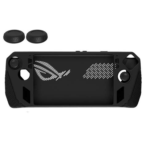 Silicone Protective Cover With Thumb Grips For Asus Rog Ally Game