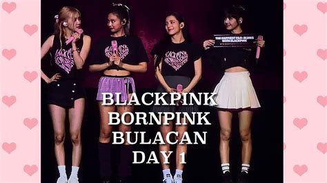 Blackpink Bornpink World Tour Bulacan Philippine Arena Concert Youtube