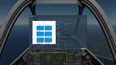 P 51D Normandy Aerial Gunnery Tutorial