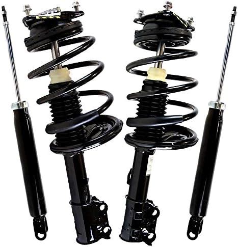 Autoshack Susppk Front Rear Complete Struts Coil Springs And