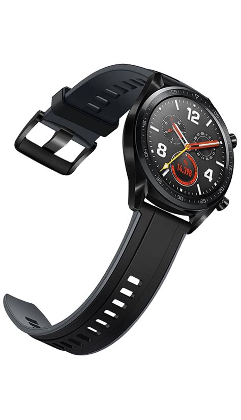 Huawei Watch Gt Black Rubber Strap Tele