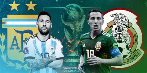 Argentina vs Mexico: Head-to-Head record