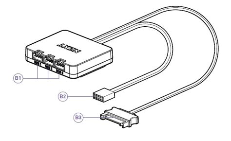 NZXT F120 RGB Core Fans User Manual