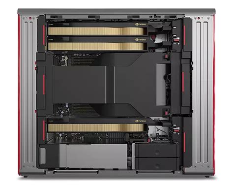 Lenovo Thinkstation P Workstation Powerful Rack Optimized Tower