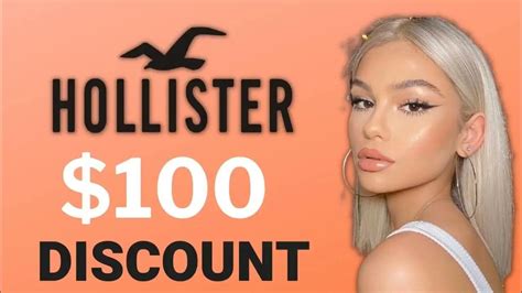 Hollister Coupon Code 2023 😍 Save 100 Promo Code Working Youtube