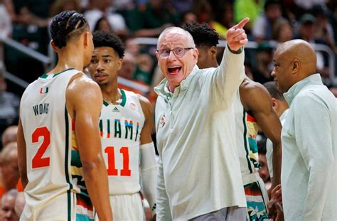 Introducir 48 Imagen Coach For Miami Hurricanes Basketball Abzlocal Mx