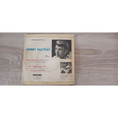 Viens Danser Le Twist De Johnny Hallyday EP Chez Soul13 Ref 125254312