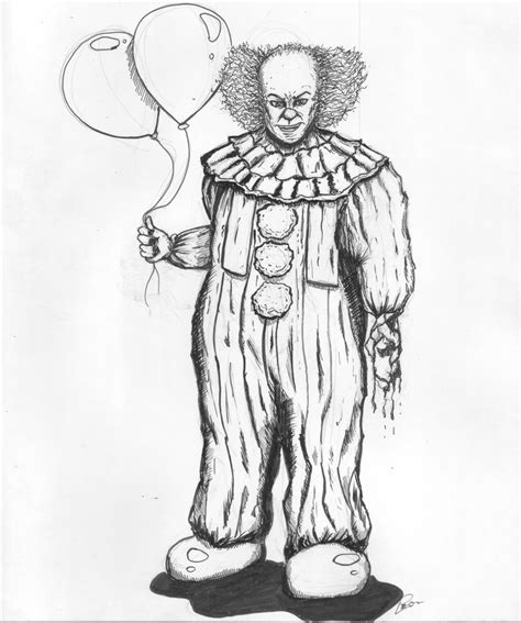 Pennywise the Clown by darnvader on DeviantArt