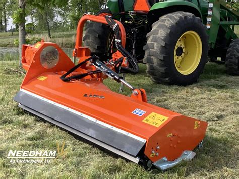 Lipa Tlga 180 Tractor Mounted Offset Flail Mower 72″ Cut Width For A 50 60 Hp Tractor