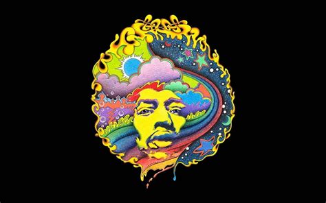 Jimi Hendrix Background Festival Hd Wallpaper Pxfuel