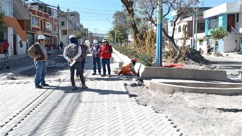 Contralor A Alerta Deficiencias En Construcci N De Obra Vial Valorizada