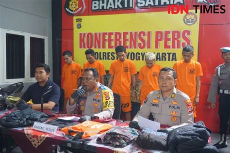 Kasus Di Nol Km Rusak Rekor Bulan Jogja Nihil Klitih