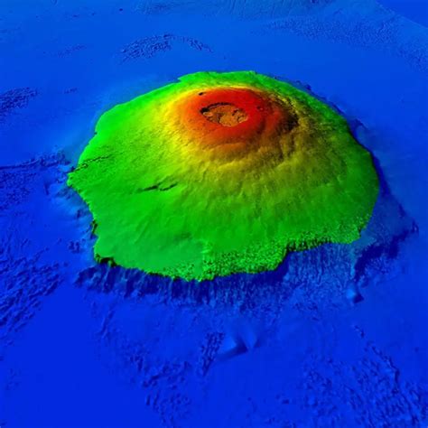 Mars Olympus Mons The Largest Volcano In The Solar System May Have