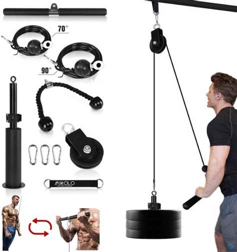 5 Best Home Gym Pulley Systems