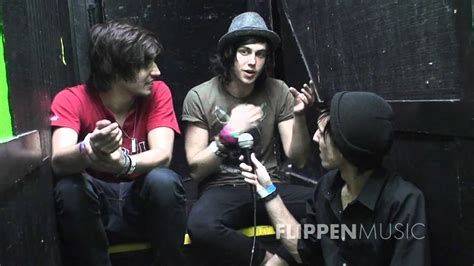 Sleeping With Sirens Exclusive Interview Youtube