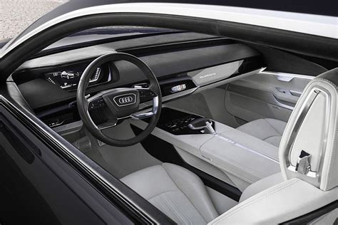 Audi Prologue piloted driving concept interior official