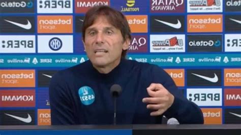 Conte Duro Sul Var Dopo Inter Napoli Basta Crea Solo Alibi