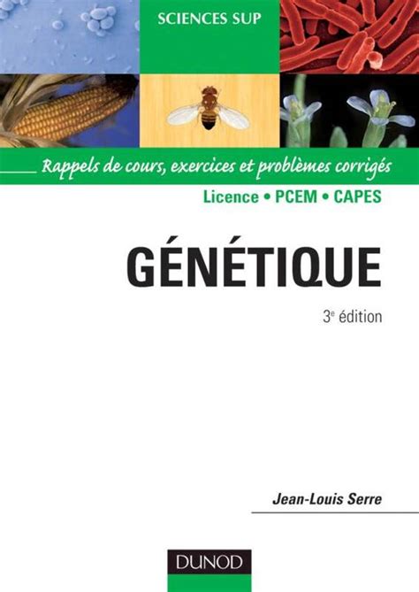 Livres Qcm Deux Super Livres Dunod Génétique Cours Qcm Qroc 2020