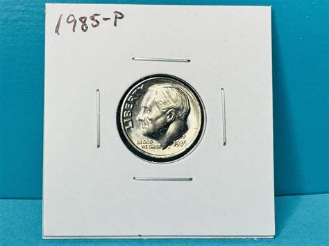 1985 P Roosevelt Dime For Sale Buy Now Online Item 769270