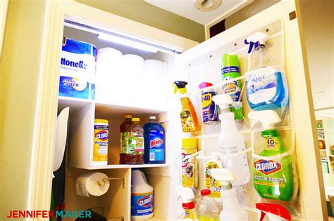 Cleaning Closet Organization And Tips Jennifer Maker