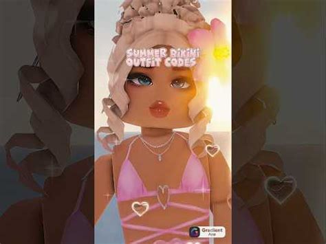 Roblox Summer Bikini Outfit Codes Bloxburg Berry Avenue