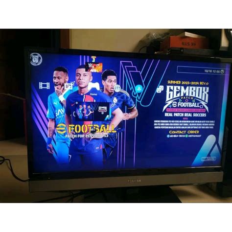 Jual Rev Pes Ps Gembox Patch Terbaru Free Update Sampe